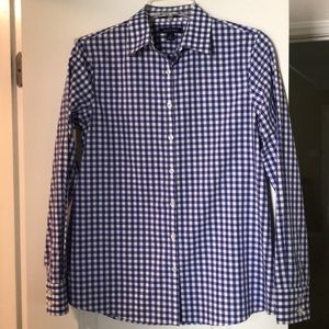 Lands’ End No-Iron Supima shirt Sz. 6